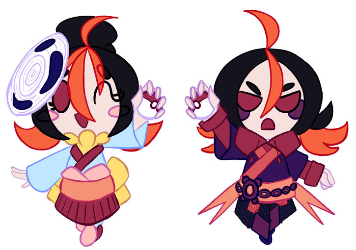 Chibis (Flat Color)